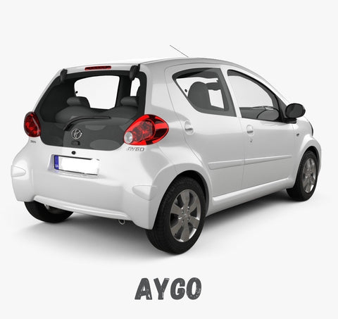 Toyota Aygo Carplay