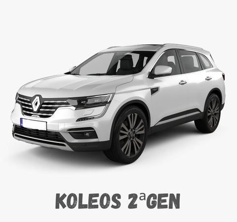 Renault Koleo 2aGen Carplay