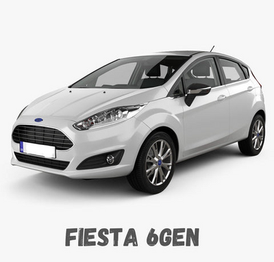 Ford Fiesta 6Gen Carplay