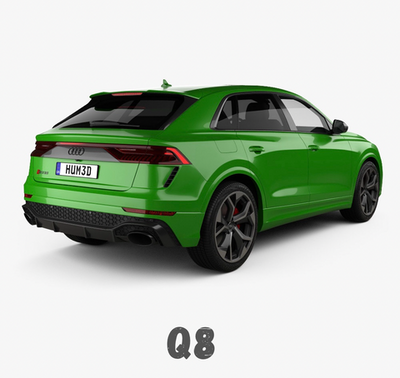 Audi Q8 Carplay