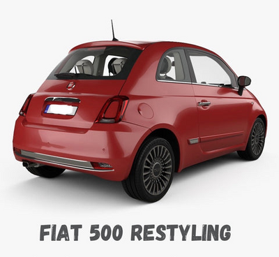 Fiat 500 Restyling Carplay