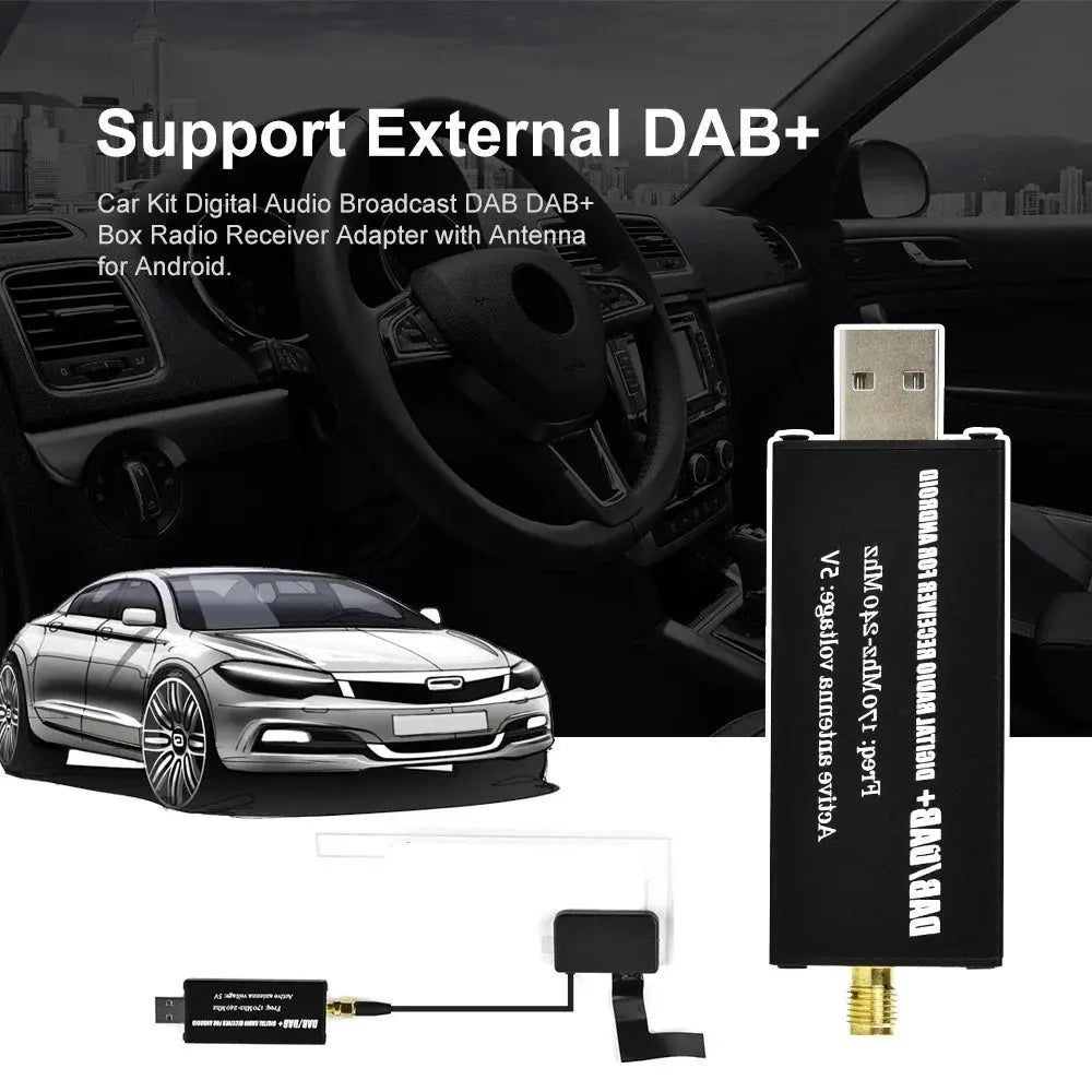 DAB-Radio-Digitale Mnd Garage 