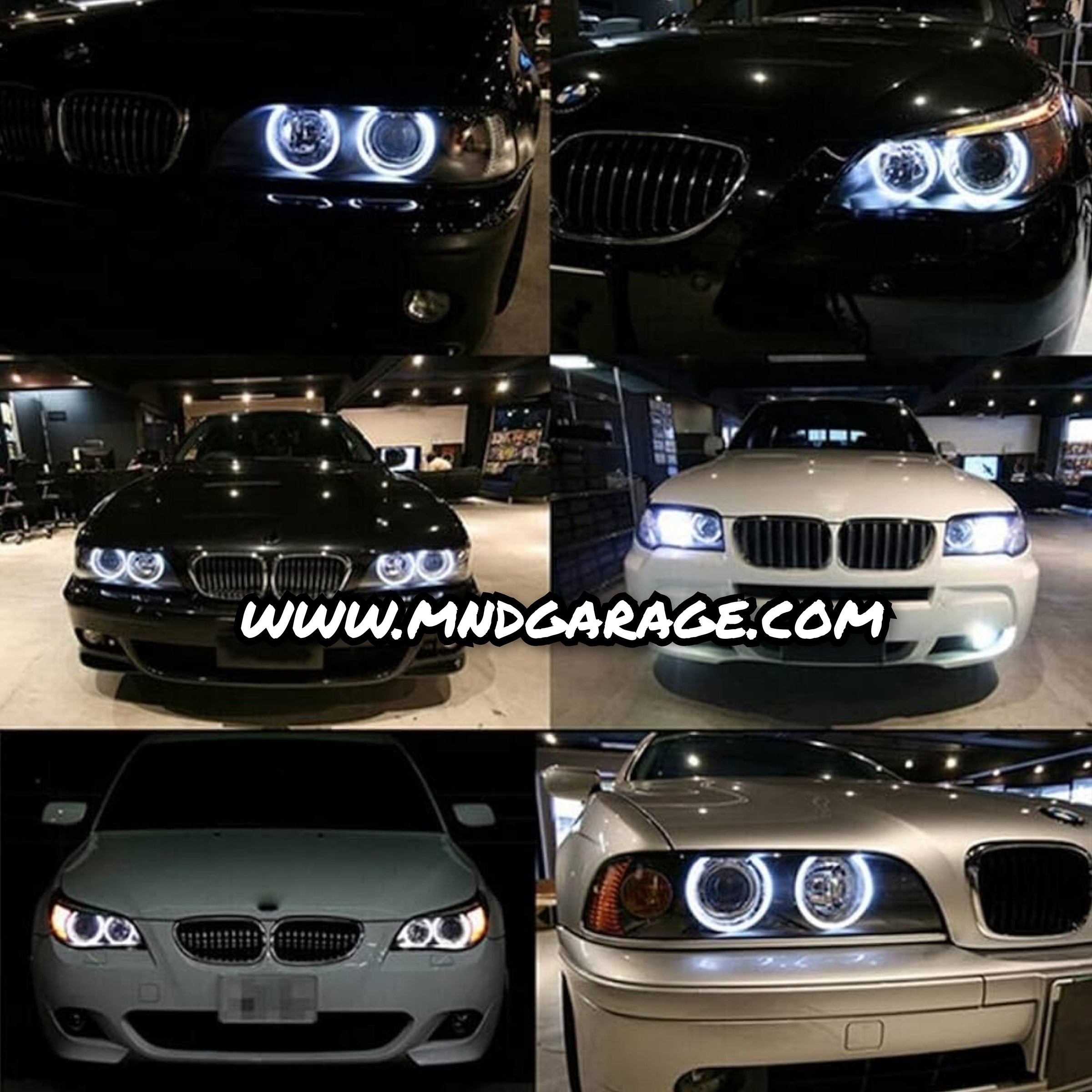 Angel Eyes BMW