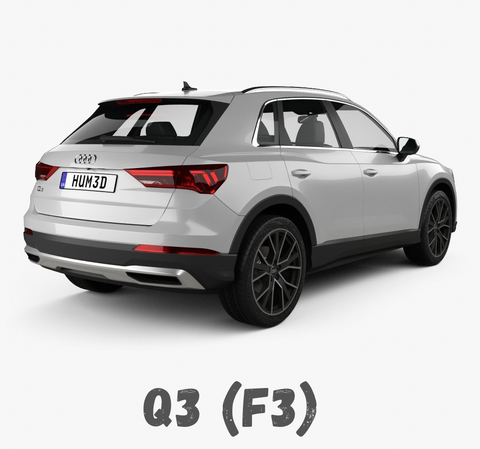 AUDI Q3 (F3) CARPLAY