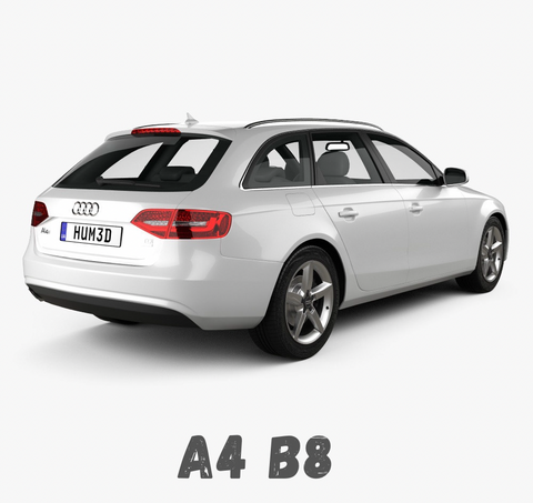 Audi A4 (B8) CARPLAY