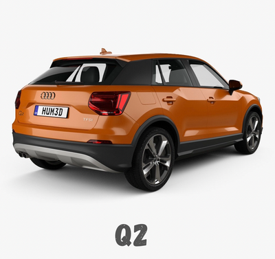 AUDI Q2 CARPLAY