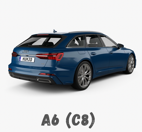 Audi A6 (C8) Carplay