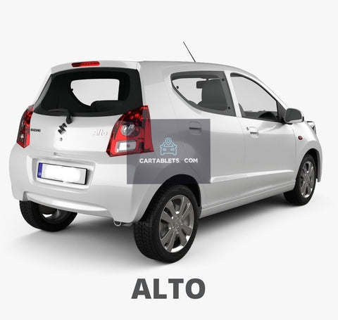 SUZUKI Alto Carplay