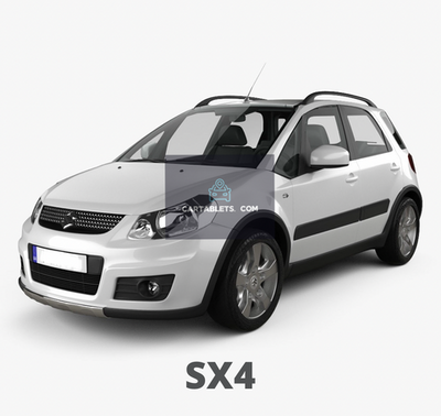 SUZUKI SX4 Carplay