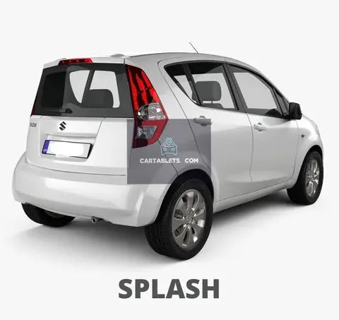 SUZUKI-Splash-Carplay Mnd Garage 