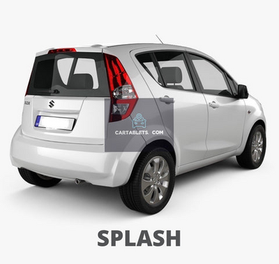 SUZUKI Splash Carplay