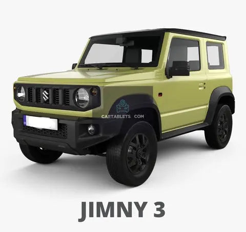 SUZUKI-Jimny-3-Carplay Mnd Garage 