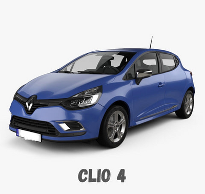 Renault Clio 4 Carplay