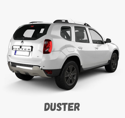 Renault Duster Carplay