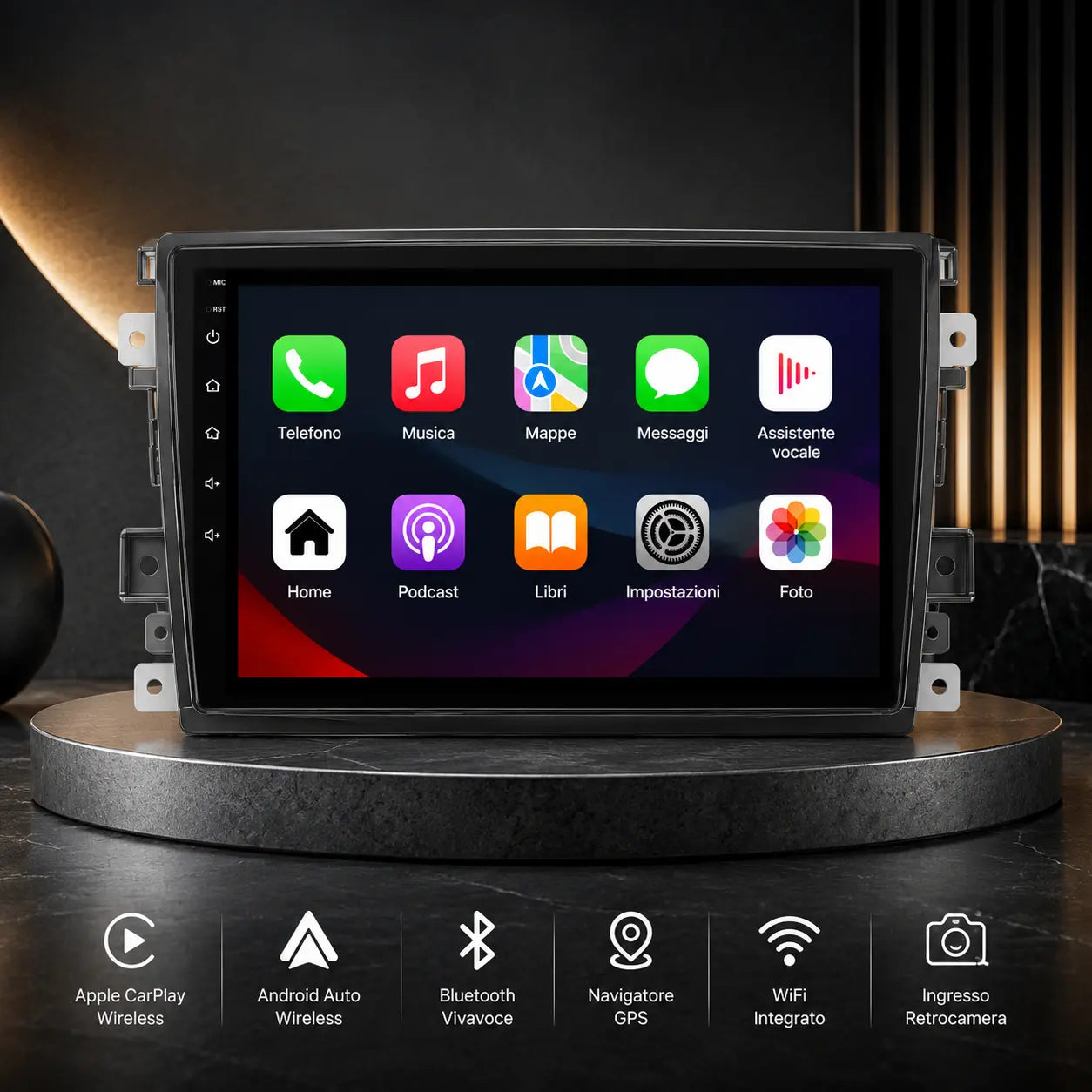 Car-Tablets Mnd Garage 