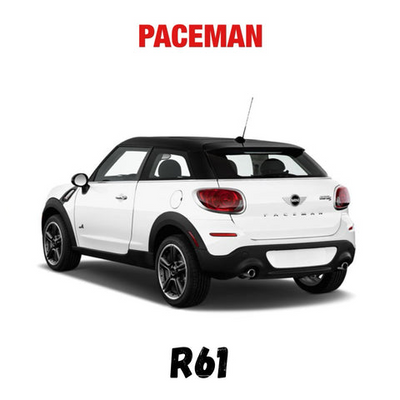 MINI Paceman R61 Carplay