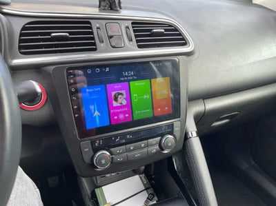 RENAULT KADJAR 2015-2019 9 INCH MONITOR | APPLE CARPLAY ANDROID AUTO | WIFI BLUETOOTH GPS USB NAVIGATOR