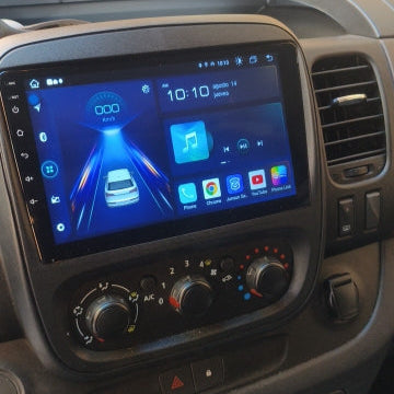 RENAULT TRAFIC 3 2014-2021 CAR TABLET APPLE CARPLAY ANDROID AUTO GPS NAVI BLUETOOTH