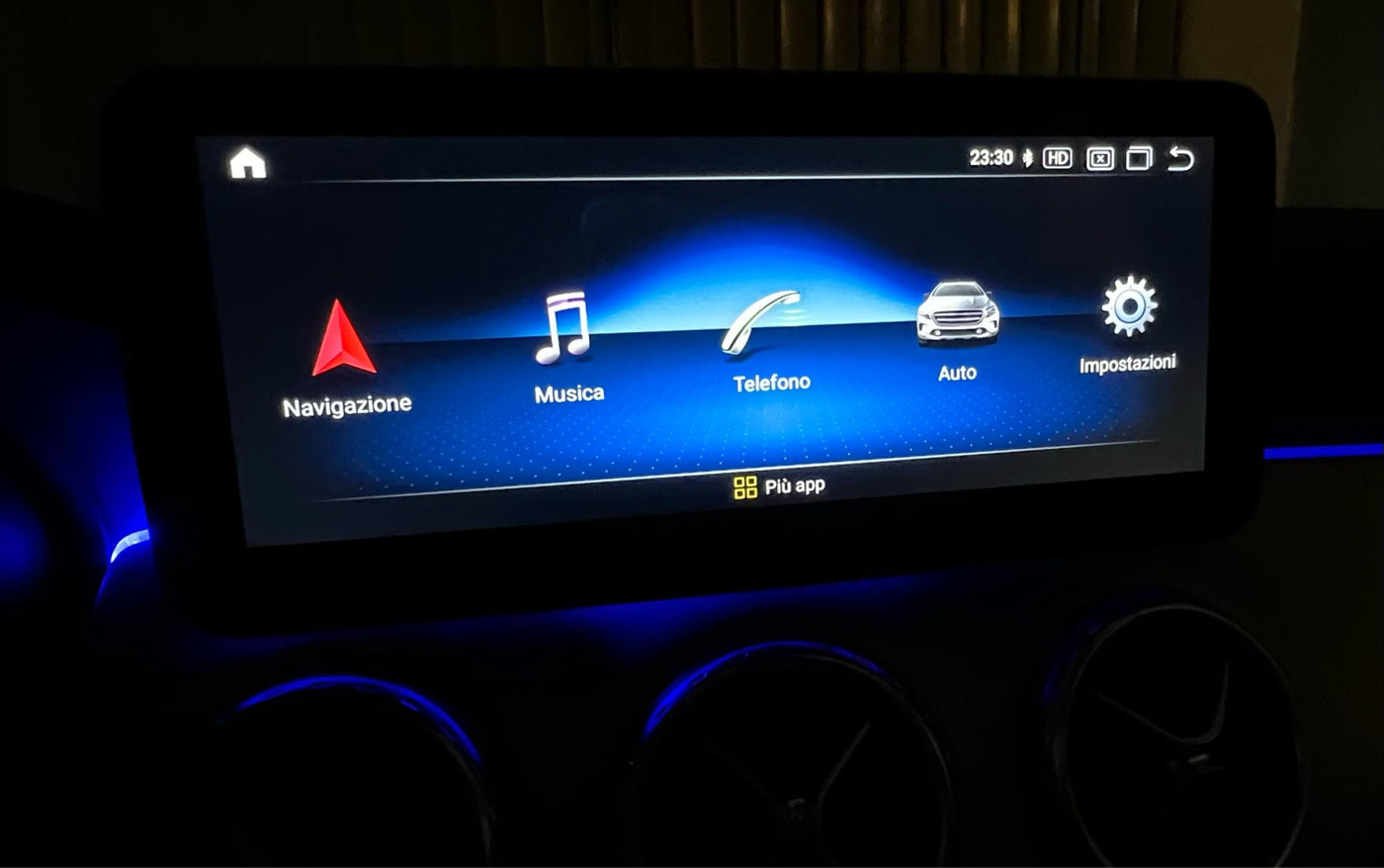 A-CLASS W176 GLA X156 CLA C117 10.25"/12.3" Carplay Android auto 