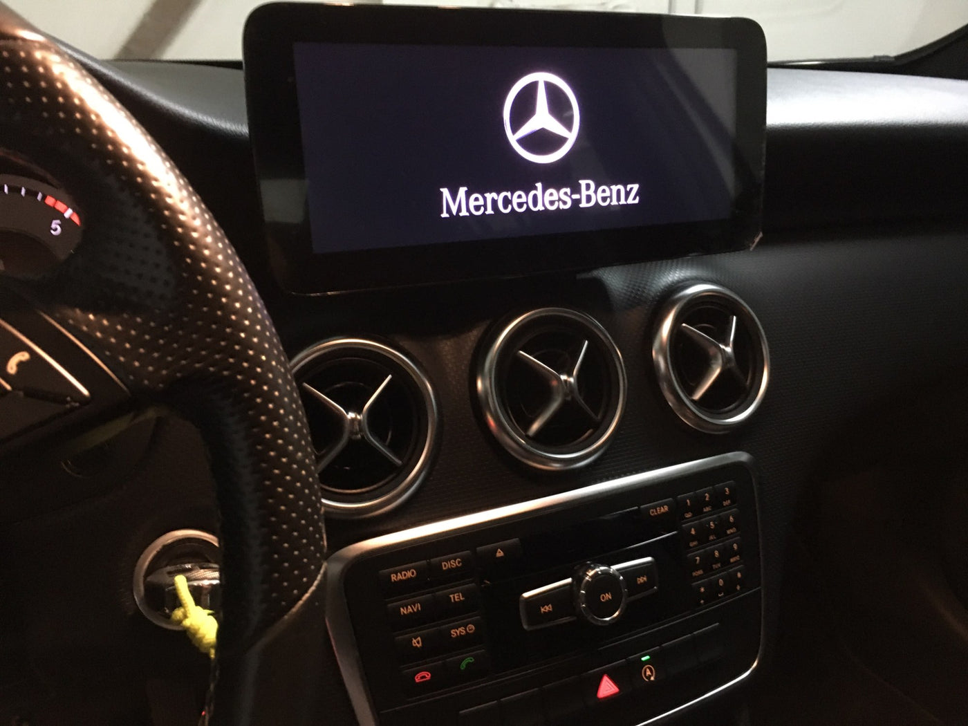 A-CLASS W176 GLA X156 CLA C117 10.25"/12.3" Carplay Android auto 