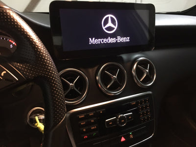 CLASSE A W176 GLA X156 CLA C117 10.25"/12.3" Carplay Android auto