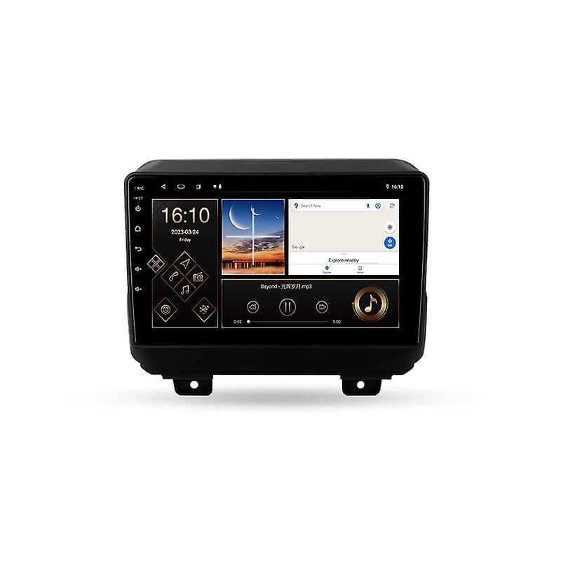 Jeep Wrangler JL 2017-2021 CAR TABLET CARPLAY ANDROID AUTO