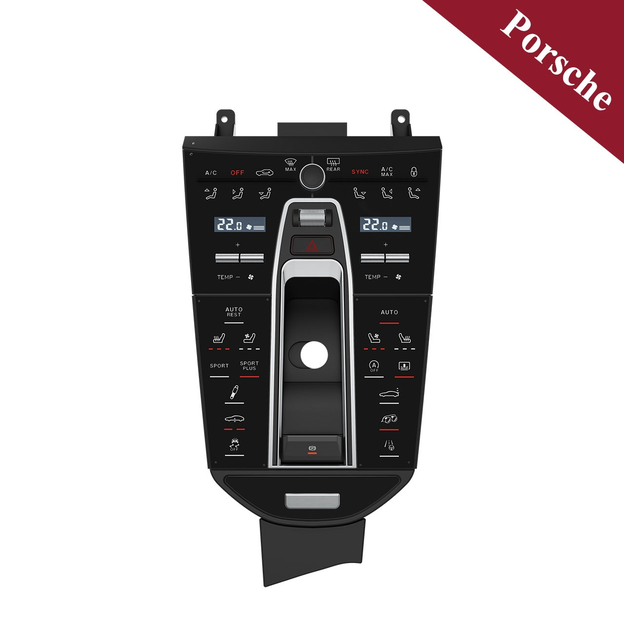Porsche Panamera 970 2010-2016 Consolle centrale Touch ZF-5052
