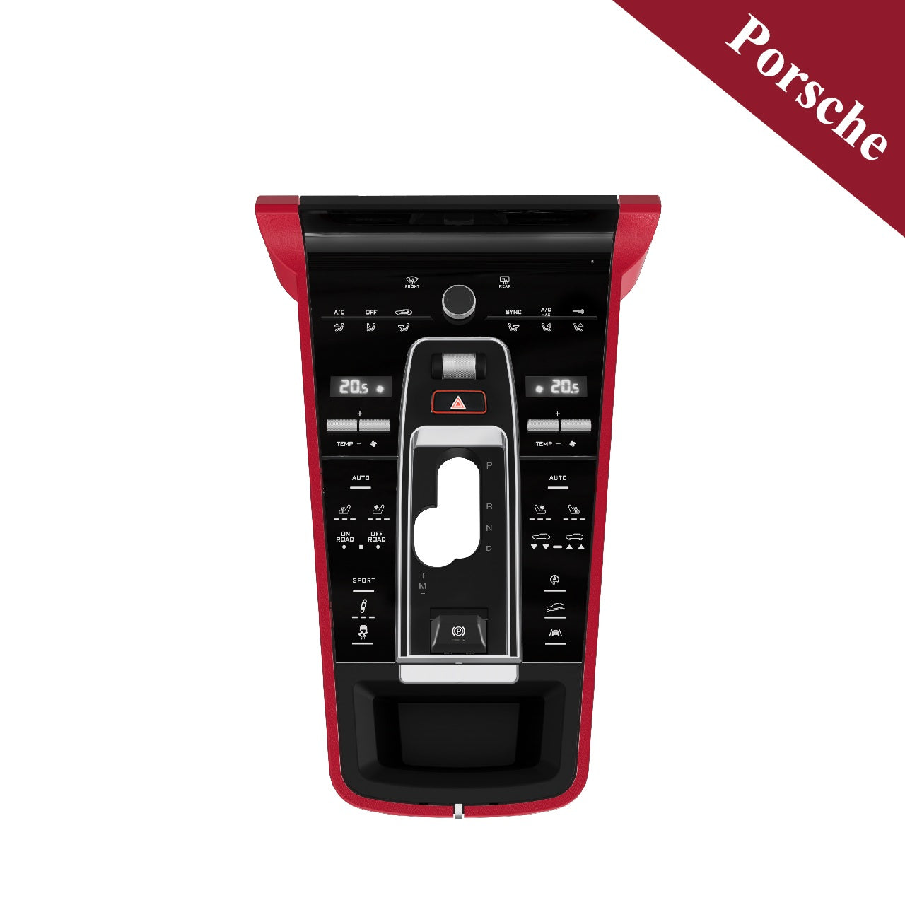Porsche Cayenne 2010-2017 (958.1/ 958.2) ZF-5023 Pannello del cambio della console centrale