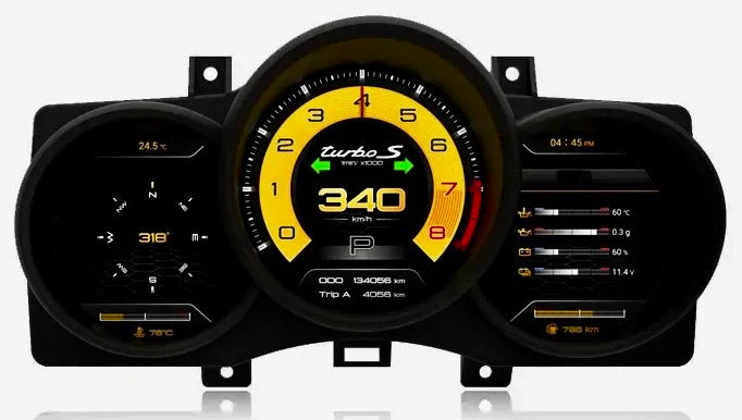 Porsche Macan Porsche 718 Virtual CockPit   12.3" HD Ultra Qled