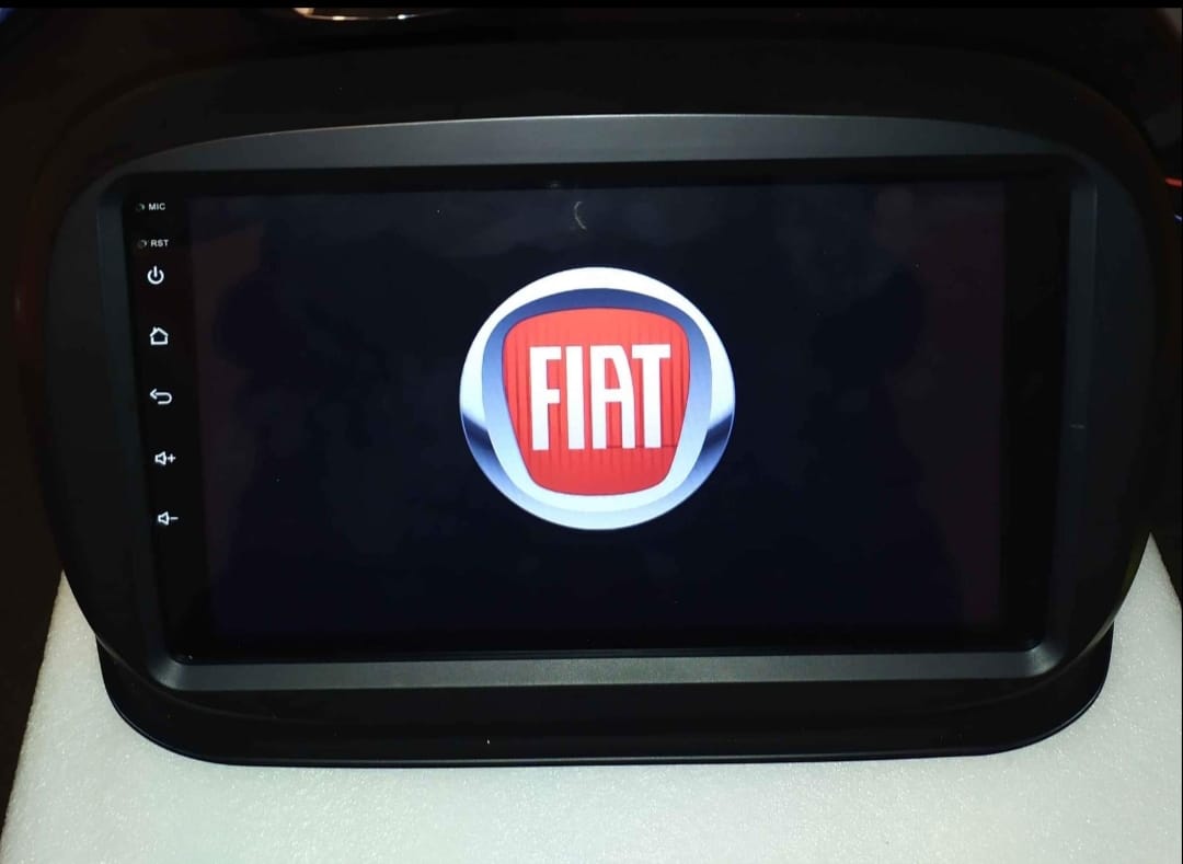 Android Auto carplay Radio FIAT 500X 9" Qled