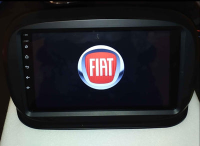 FIAT 500X 9" Android 14 Qled Android Auto carplay Radio wifi gps navigatore bluetooth 500 X