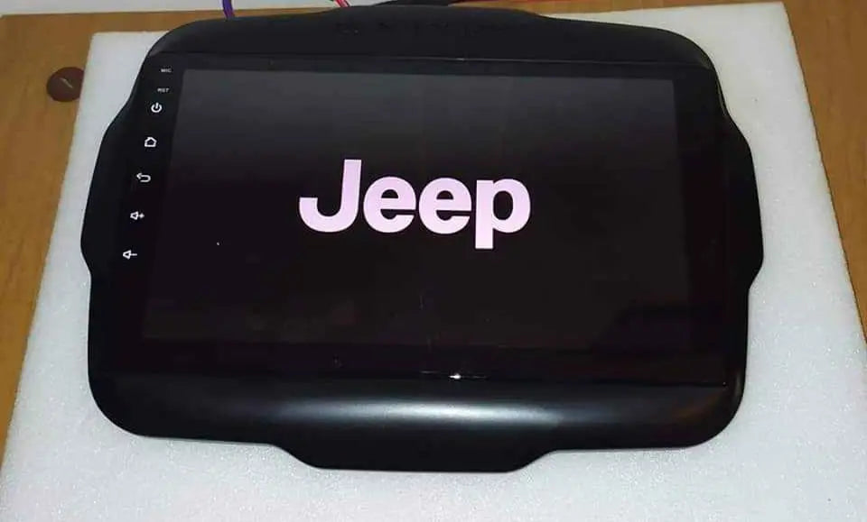 Autoradio Android 9" 4Go+64Go Pour Jeep Renegade 2016-2020 - Carplay/Android Auto Sans Fil, GPS, Bluetooth 5.0