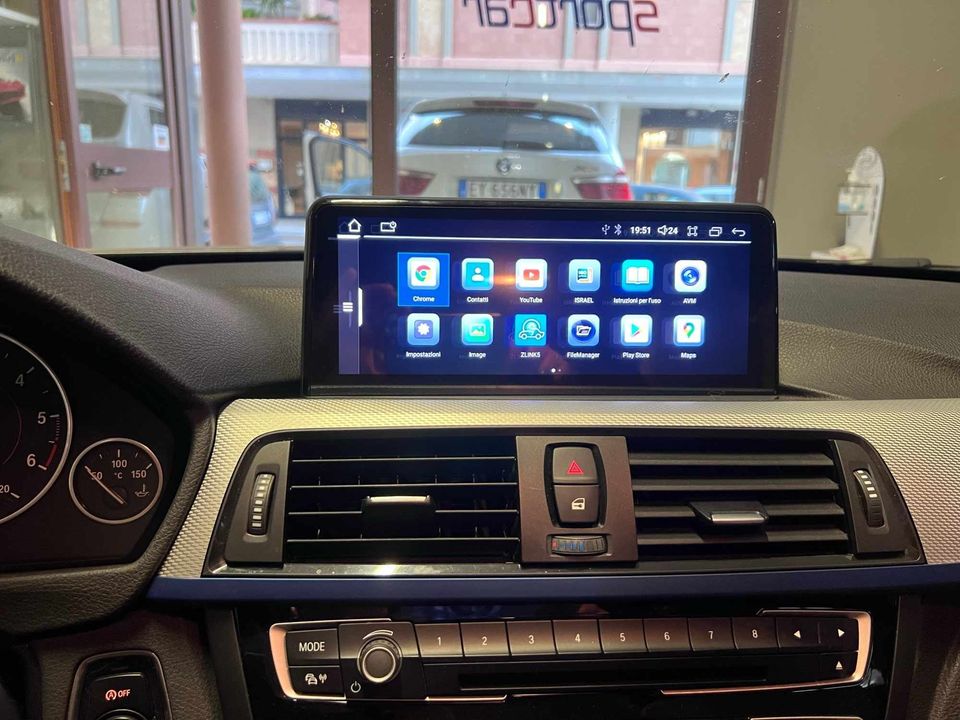 BMW Serie 3 /4 F30 F31 F32 F33 F34 F36 NBT/EVO Android Wireless