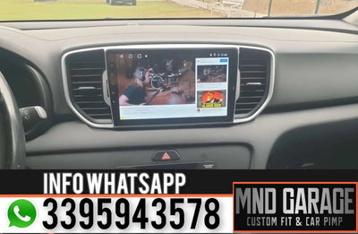 KIA SPORTAGE 4 2016-2021 ANDROID CARPLAY