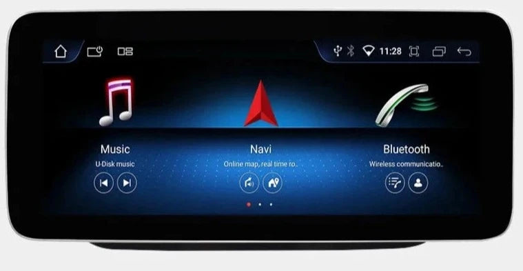 Mercedes Benz CLASSE B W246 Carplay 10.25"/12.3" 1920*720P Android