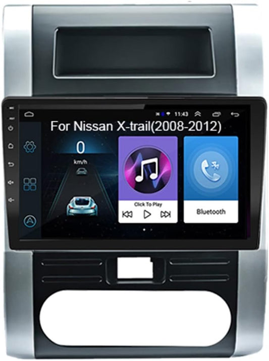 Nissan X-Trail X Trail 2 T31 2007 - 2013 2015  CARPLAY ANDRIOD AUTO BT 10.33"