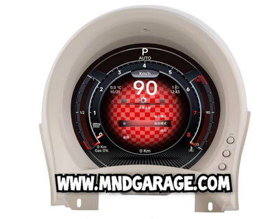 FIAT ABARTH 500 595 695 VIRTUAL COCKPIT TACHIMETRO DIGITALE  LCD