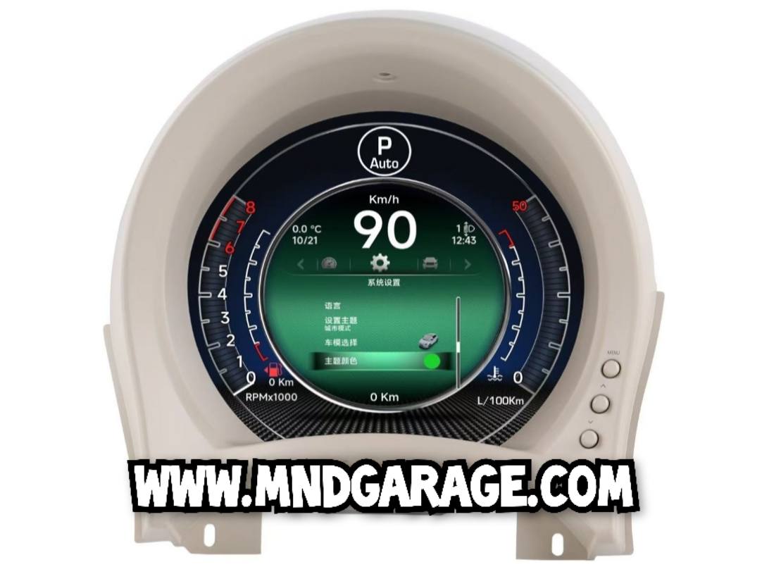 FIAT ABARTH 500 595 695 VIRTUAL COCKPIT TACHIMETRO DIGITALE  LCD