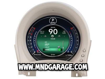 FIAT ABARTH 500 595 695 VIRTUAL COCKPIT TACHIMETRO DIGITALE  LCD