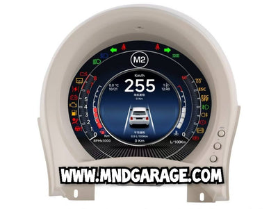FIAT ABARTH 500 595 695 VIRTUAL COCKPIT TACHIMETRO DIGITALE  LCD