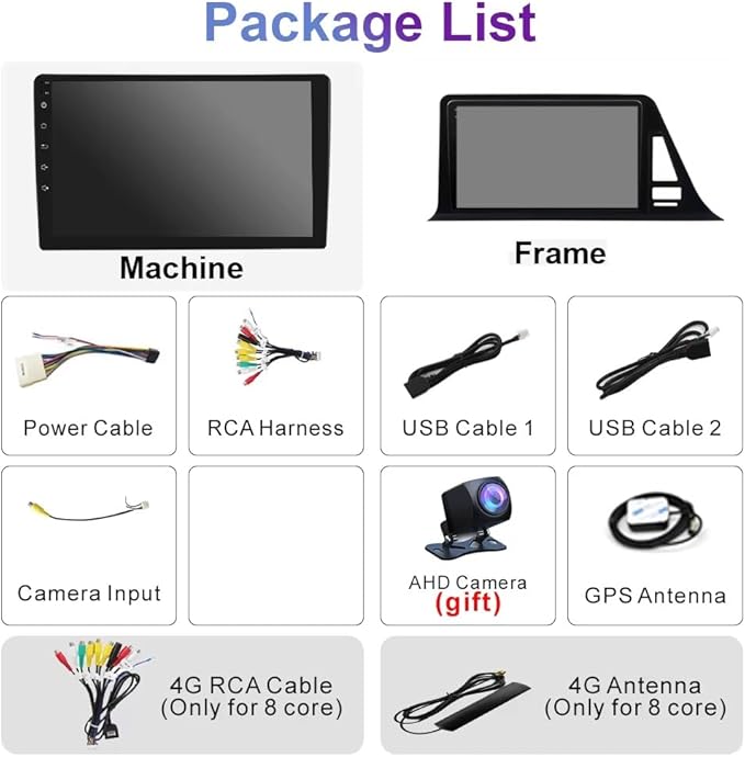 TOYOTA CH-R QLED APPLE CARPLAY ANDROID AUTO GPS WIFI 4G DSP MONITOR NAVIGATORE