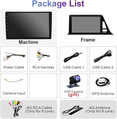 TOYOTA CH-R QLED APPLE CARPLAY ANDROID AUTO GPS WIFI 4G DSP MONITOR NAVIGATORE