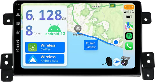 SUZUKI GRAND VITARA ANDROID AUTO CARPLAY DSP WIFI GPS