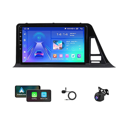 TOYOTA CH-R QLED APPLE CARPLAY ANDROID AUTO GPS WIFI 4G DSP MONITOR NAVIGATORE