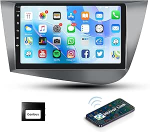 Car Tablet Seat Leon 2 MK2 2005-2012 GPS Navigaion Carplay 4G+WiFi Head Unit Autoradio RDS