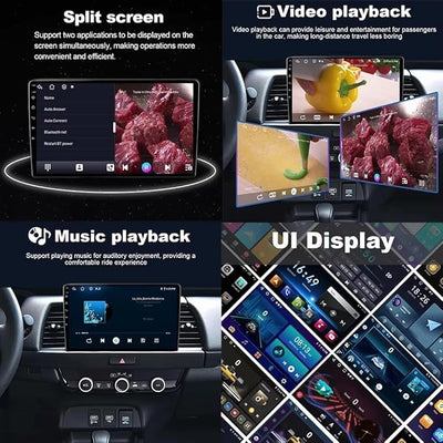 TOYOTA CH-R QLED APPLE CARPLAY ANDROID AUTO GPS WIFI 4G DSP MONITOR NAVIGATORE