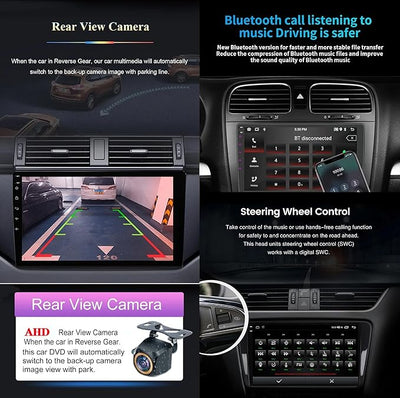 TOYOTA CH-R QLED APPLE CARPLAY ANDROID AUTO GPS WIFI 4G DSP MONITOR NAVIGATORE