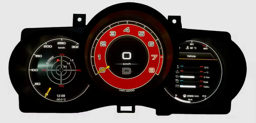 Porsche Macan Porsche 718 Virtual CockPit   12.3" HD Ultra Qled