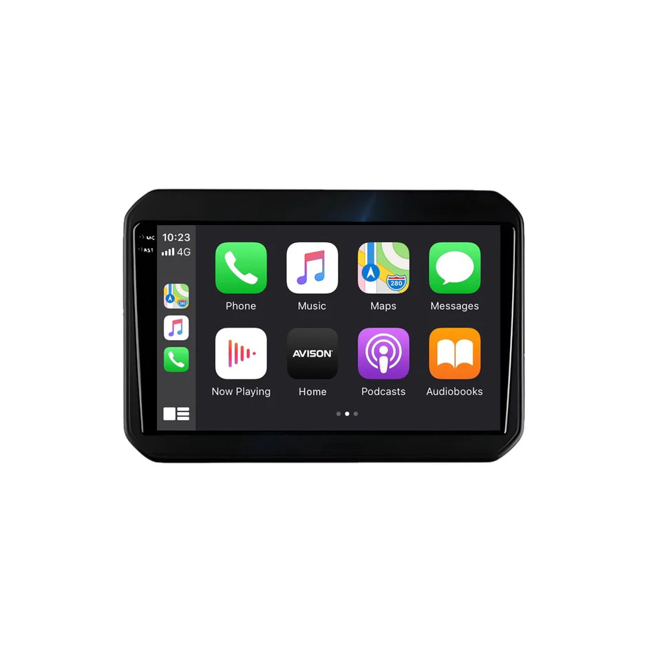 SUZUKI IGNIS DAL 2016 ANDROID 15 AUTO APPLE CARPLAY DSP WIFI GPS NAVI BLUETOOTH ANDROID AUTO