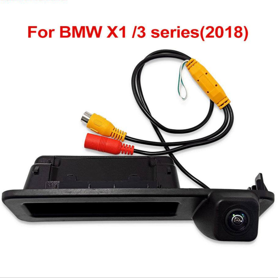 AHD 1080P CCD Trunk Handle Rear View Camera For BMW X1/3 series(2018)